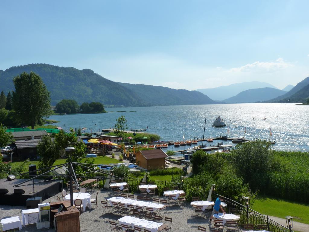 Stiftsschmiede Ossiach Hotel Kültér fotó